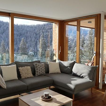 Casa Fluras Apartment Flims Bagian luar foto