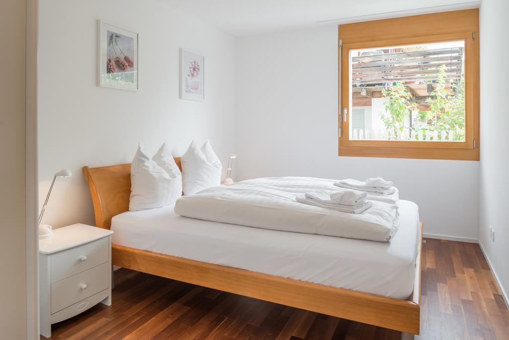 Casa Fluras Apartment Flims Bagian luar foto