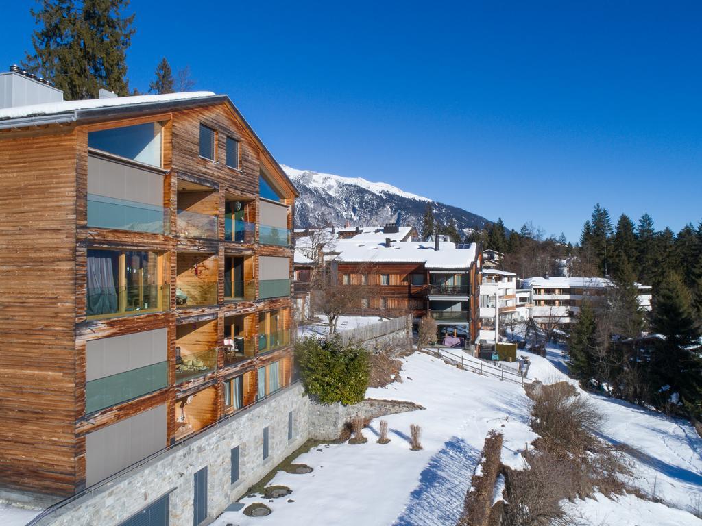 Casa Fluras Apartment Flims Bagian luar foto