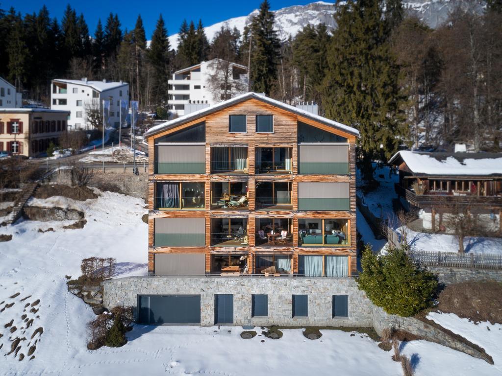 Casa Fluras Apartment Flims Bagian luar foto
