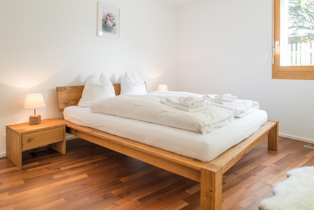 Casa Fluras Apartment Flims Bagian luar foto