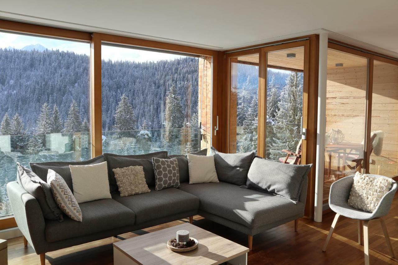 Casa Fluras Apartment Flims Bagian luar foto