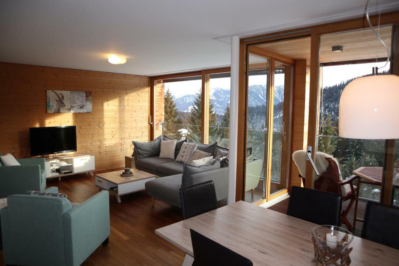 Casa Fluras Apartment Flims Bagian luar foto