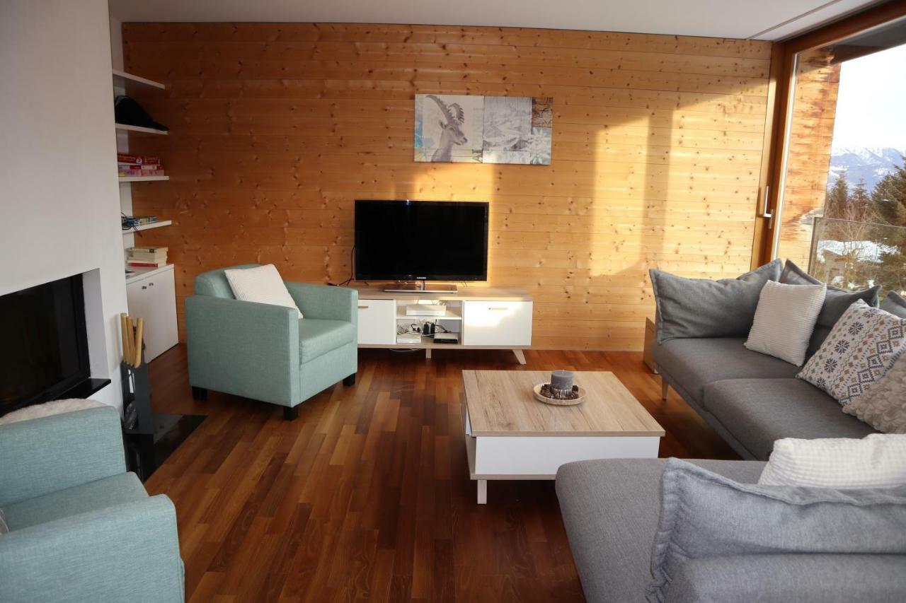 Casa Fluras Apartment Flims Bagian luar foto