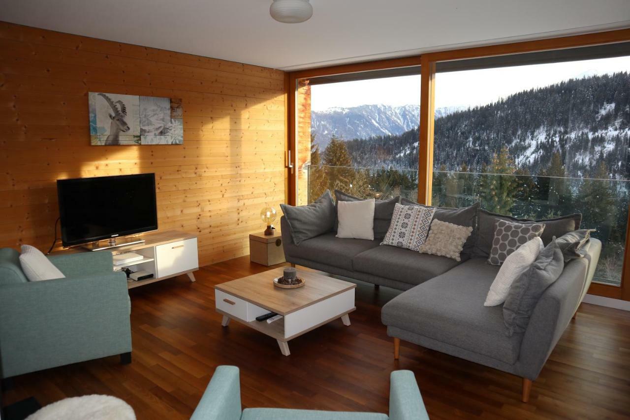 Casa Fluras Apartment Flims Bagian luar foto