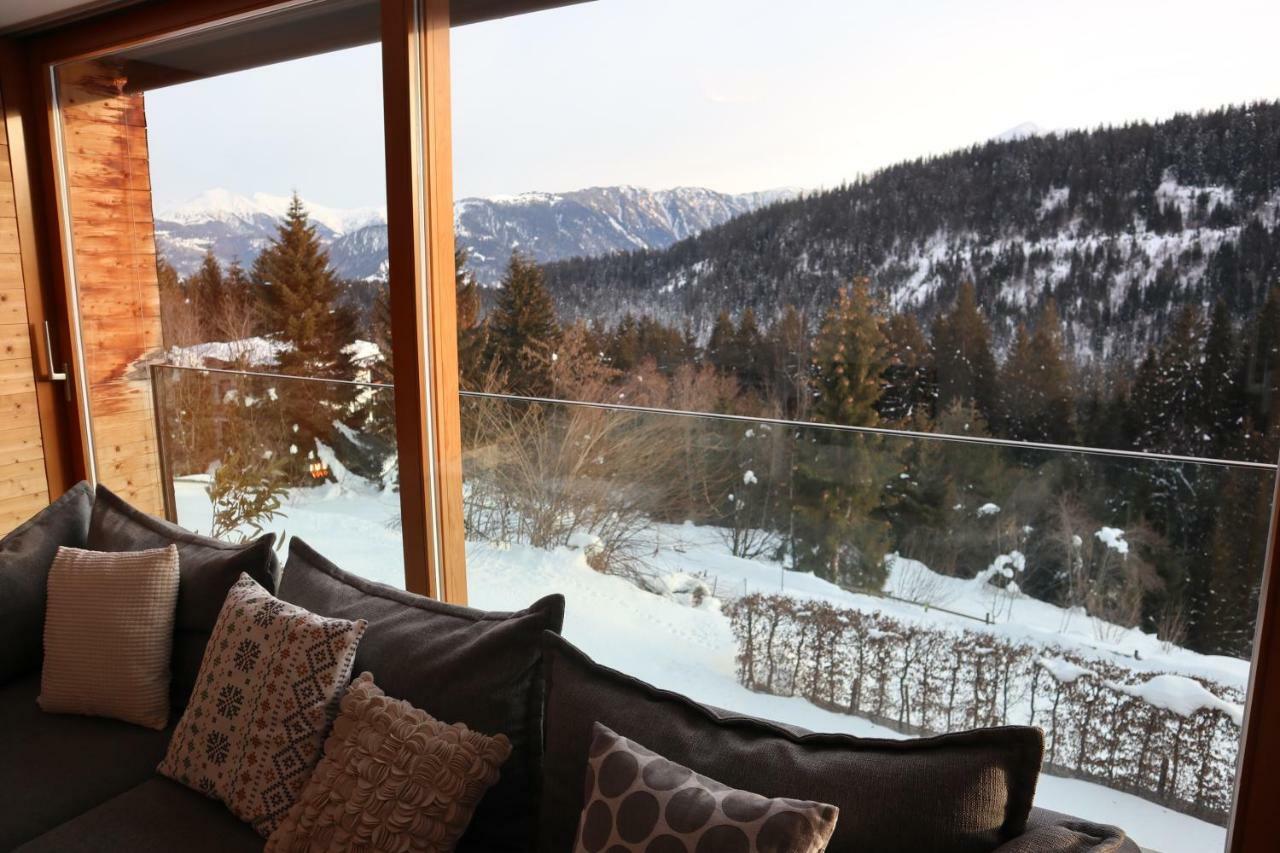 Casa Fluras Apartment Flims Bagian luar foto